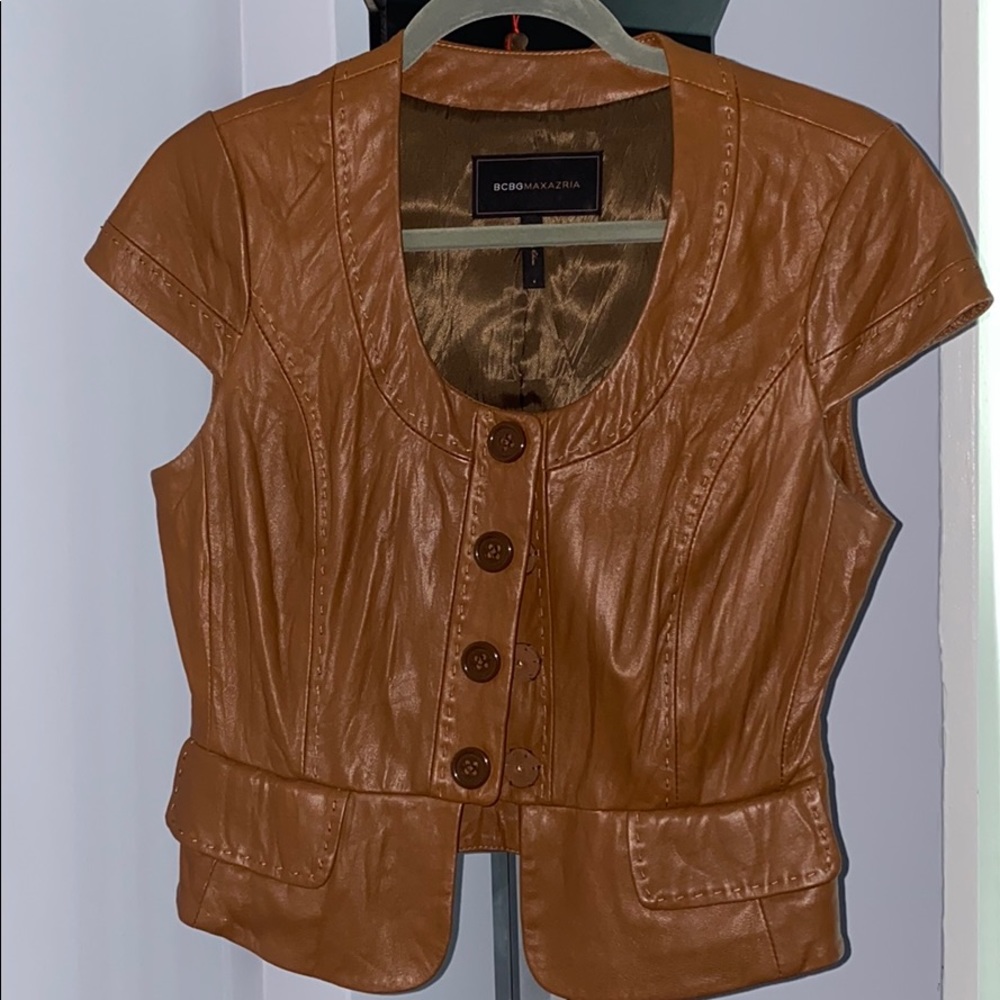 BCBGMaxAzria vest